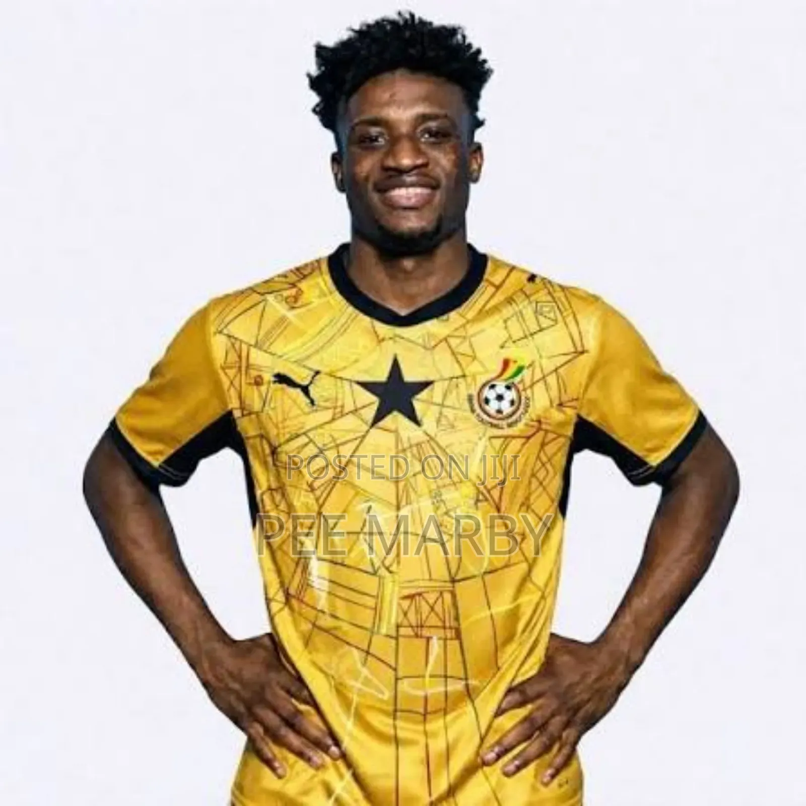 Ghana Spider Jersey