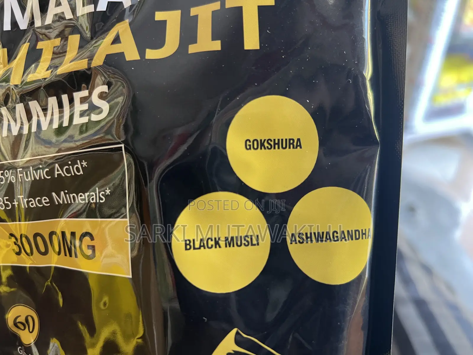 Shilajit Gummies