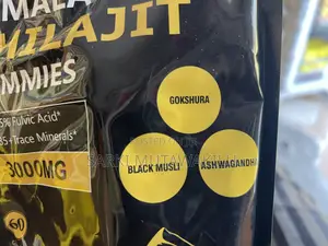 Shilajit Gummies