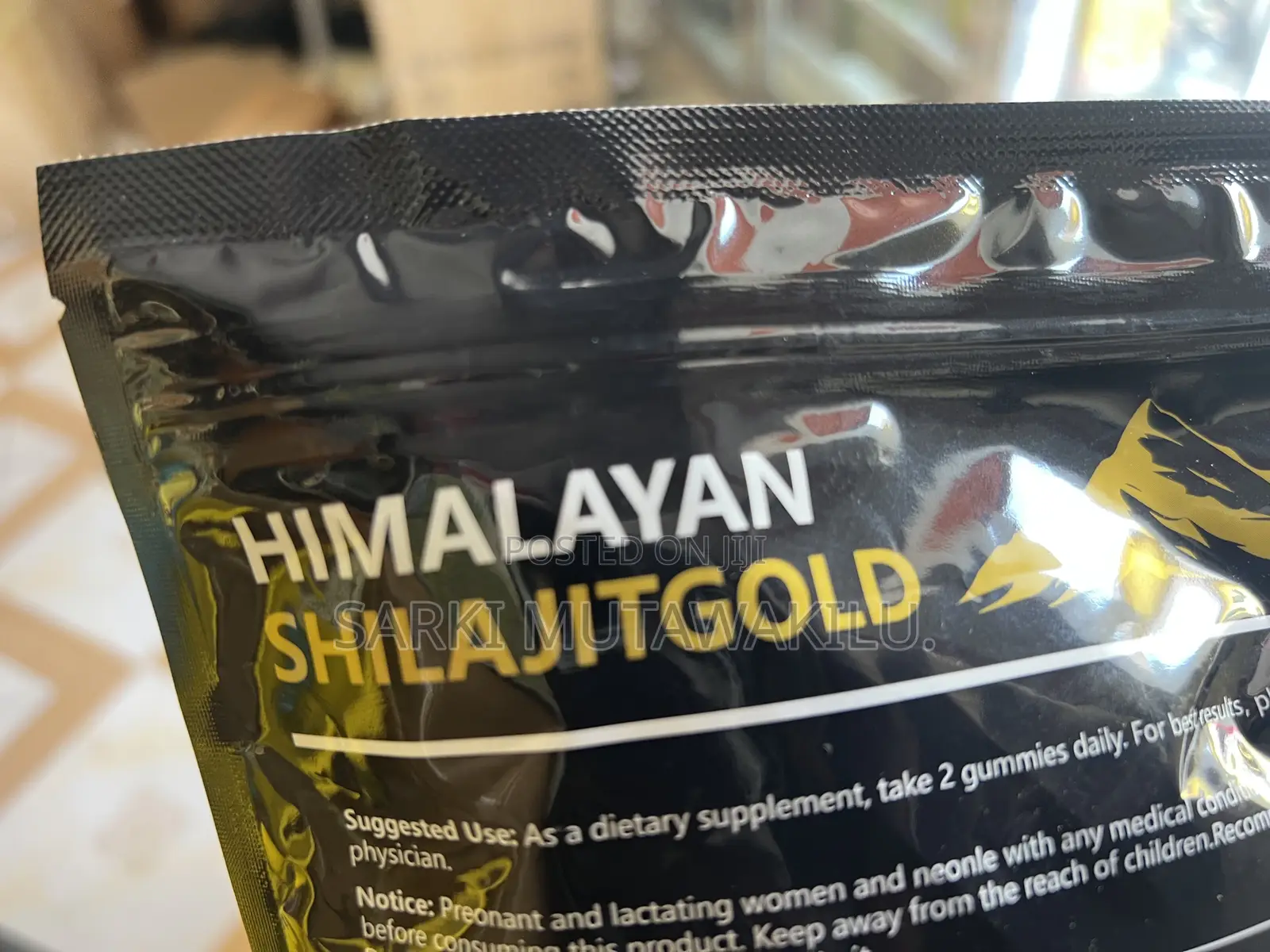 Shilajit Gummies