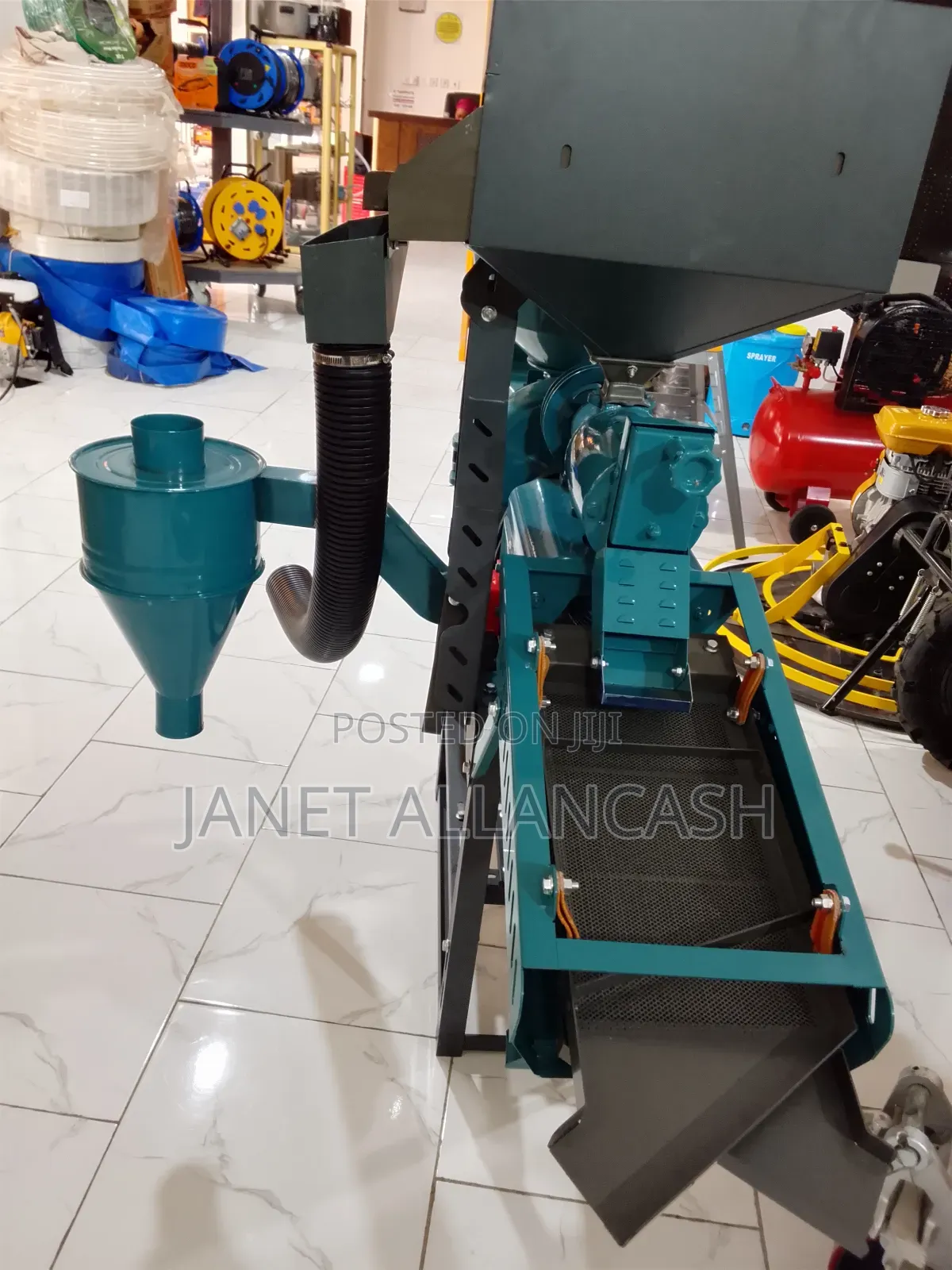2 In 1 Rice Grinding Mill Machine