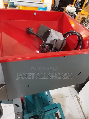 2 In 1 Rice Grinding Mill Machine