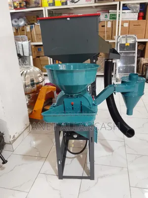 2 In 1 Rice Grinding Mill Machine