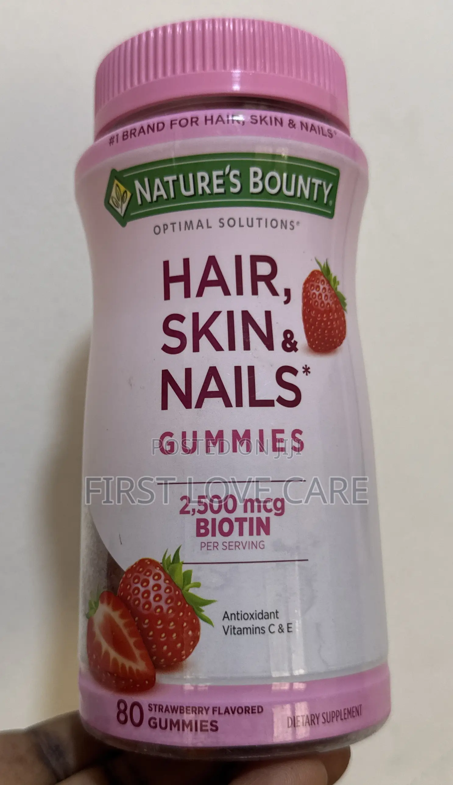 Nature's Bounty Hair, Skin and Nails Gummies