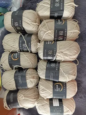 4ply 50g Milk Cotton Yarn