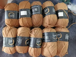 4ply 50g Milk Cotton Yarn