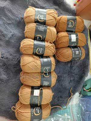 4ply 50g Milk Cotton Yarn