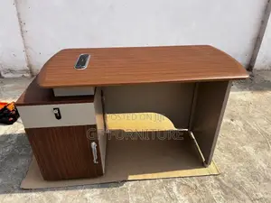 Modern Wood Office Desk
