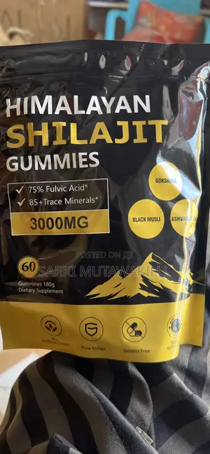Shilajit Gummies