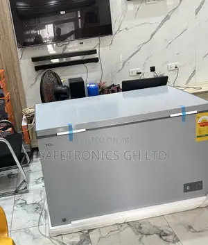 Newly Approved TCL 380 Liters Singledoor Electric Freezer
