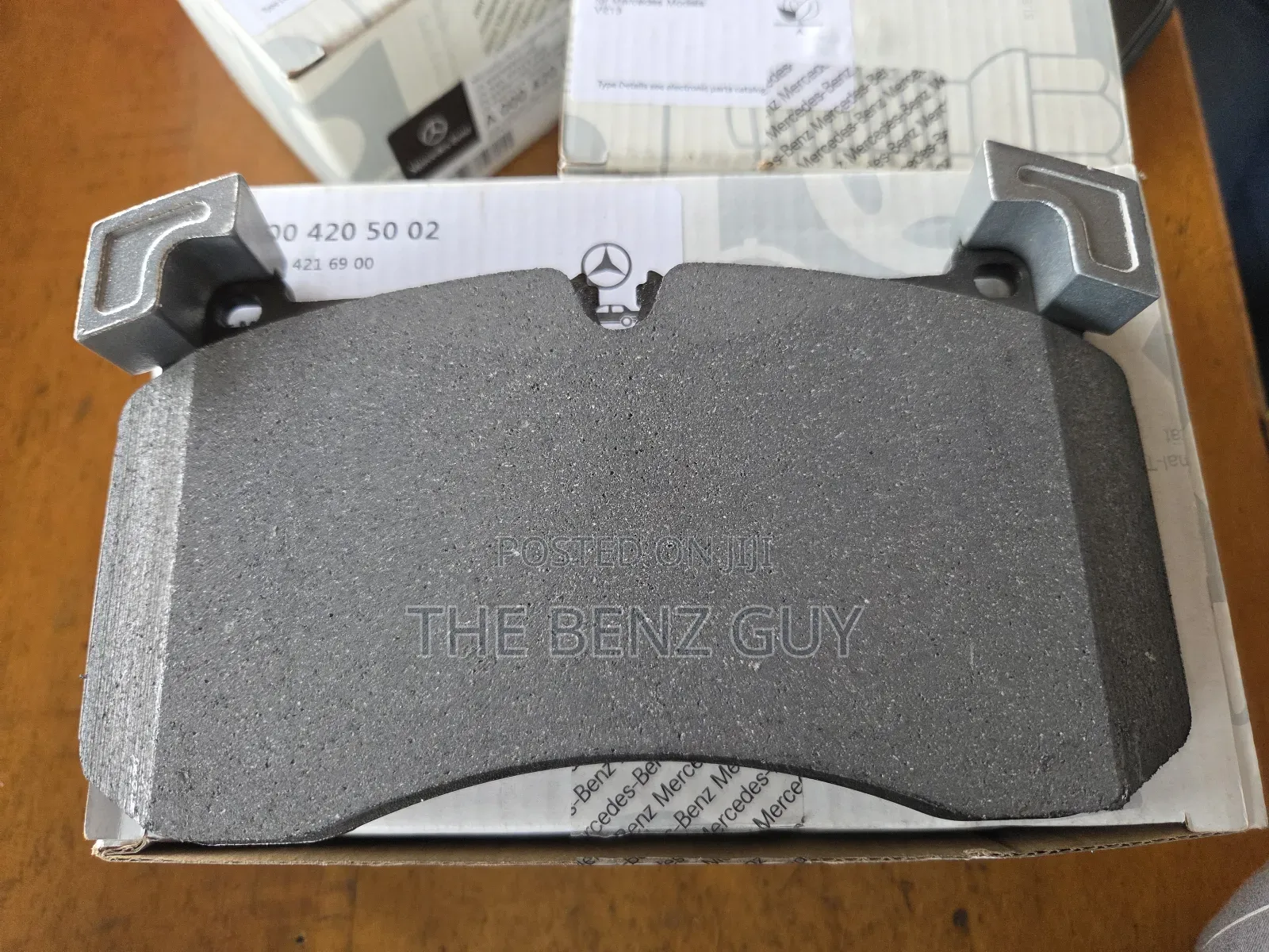 G63 Front Brake