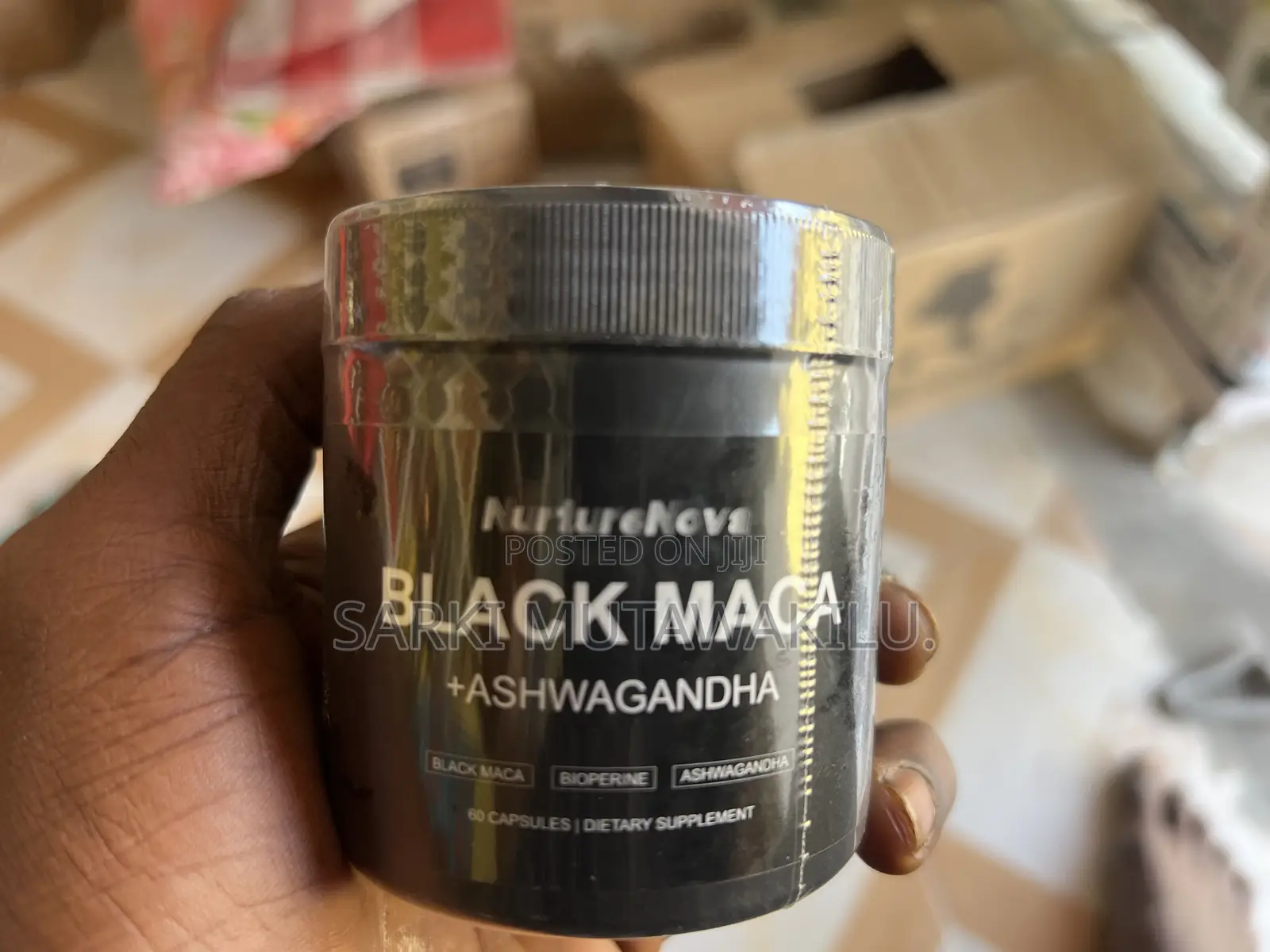 Black Maca+Ashwagandha