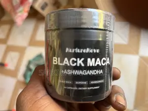Black Maca+Ashwagandha