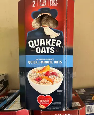 Quaker Oats 2 Bags (4.52kg)