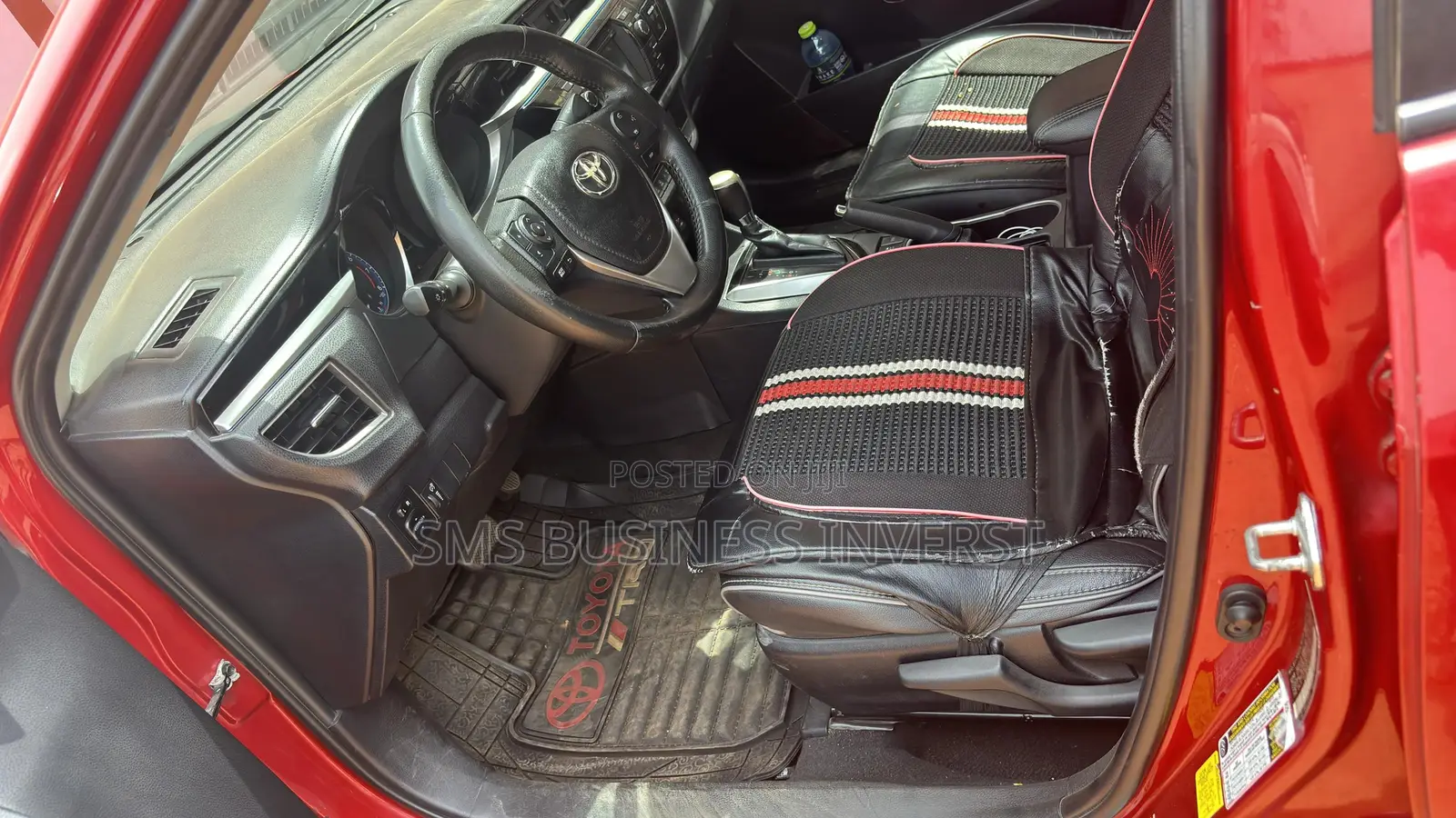 Toyota Corolla LE Eco Plus 4dr Sedan (1.8L 4cyl CVT) 2016 Red