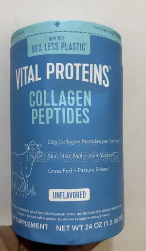 Vital Proteins Collagen Peptides Unflavored Netwt 24oz (1.5 Lb) 680 G