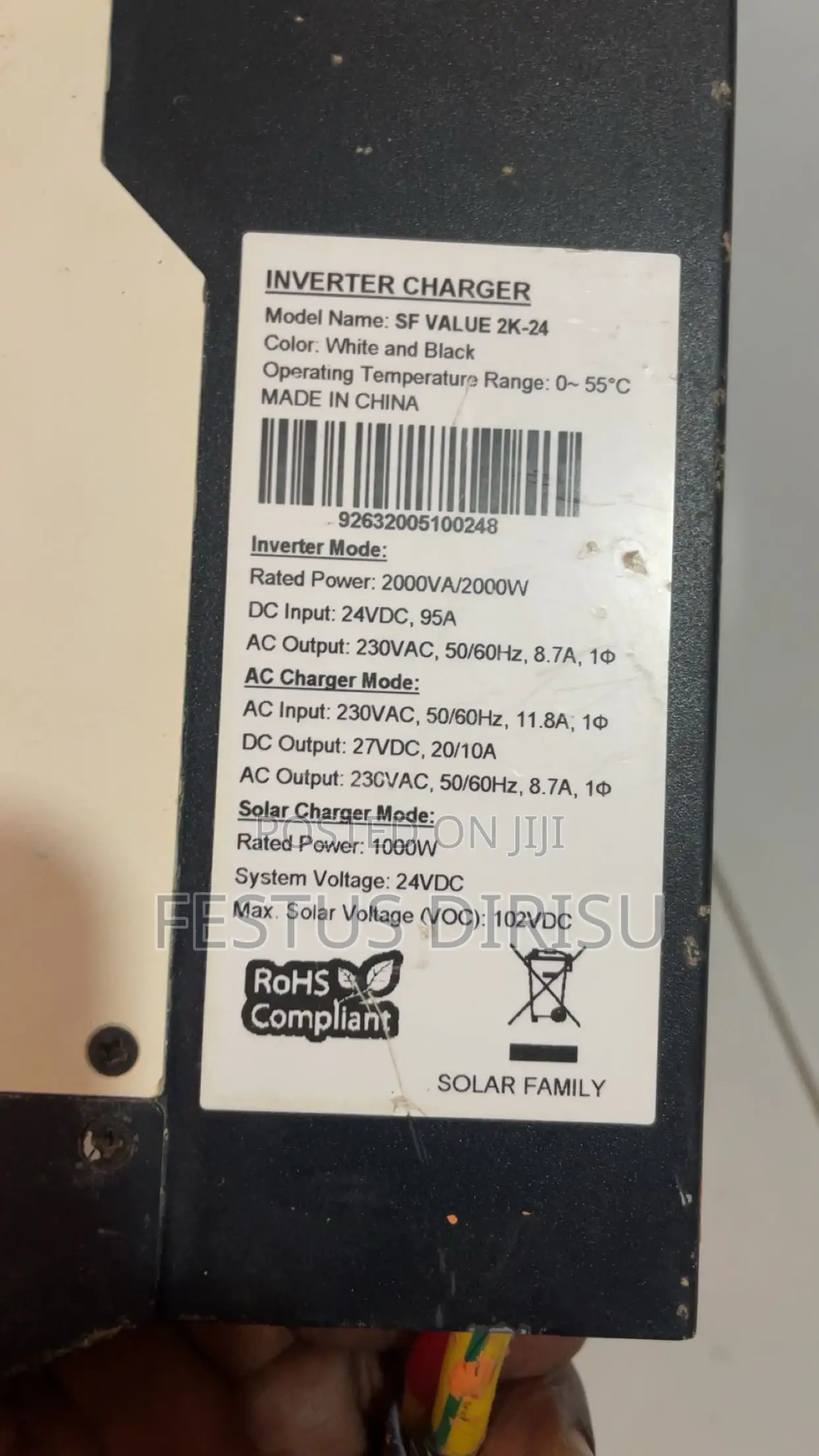 Sunfamily Inverter