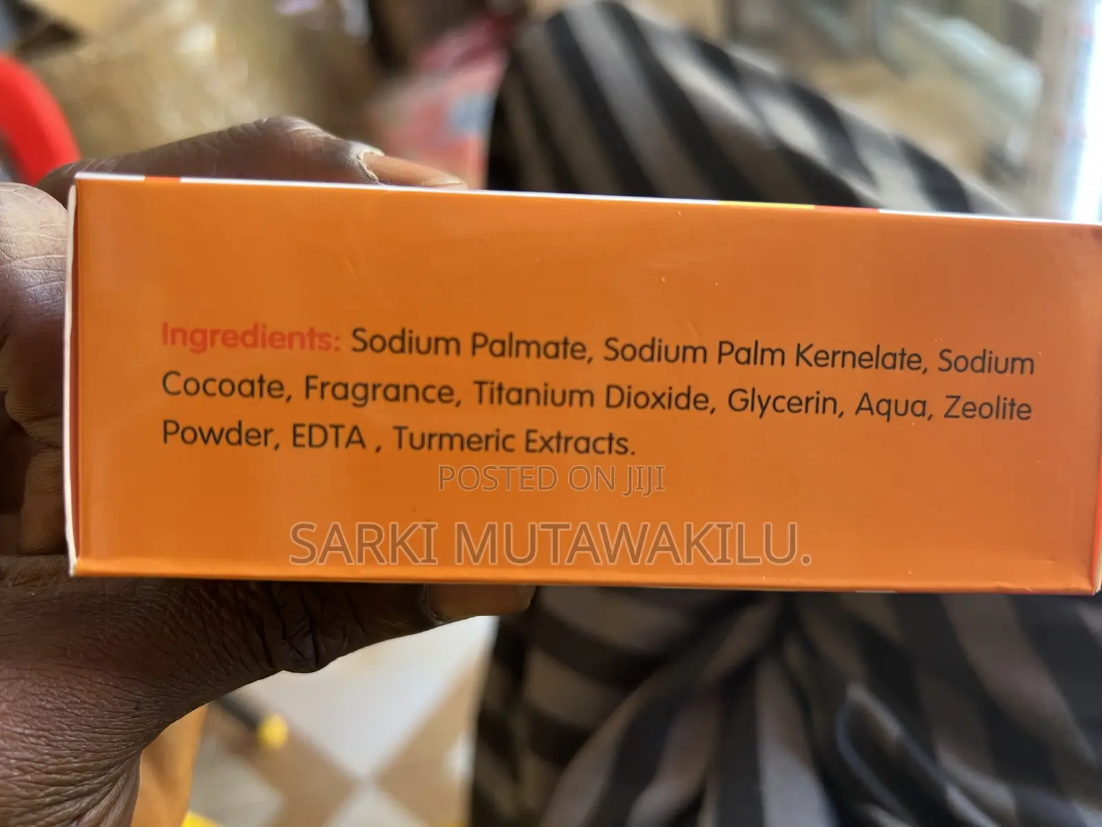 Tumeric Super Whitening Soap