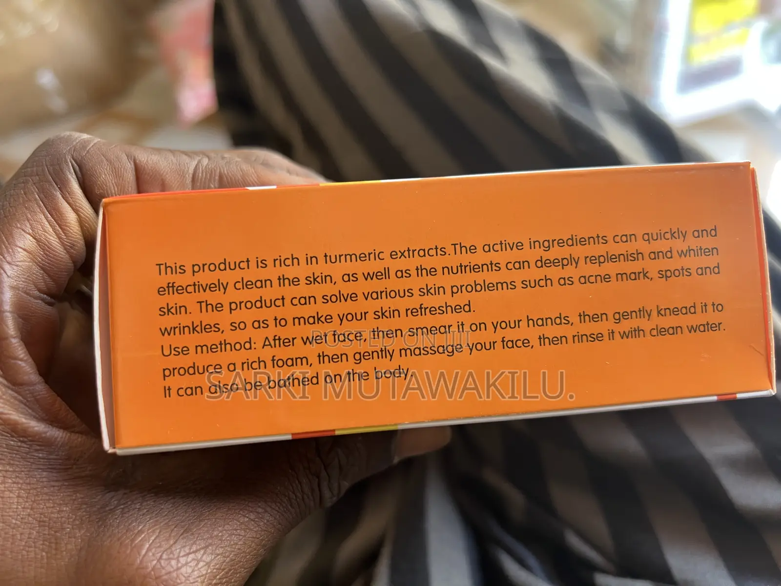 Tumeric Super Whitening Soap