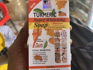 Tumeric Super Whitening Soap