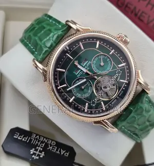 Patek Philippe Calatrava Automatic Men’S Leather Watch