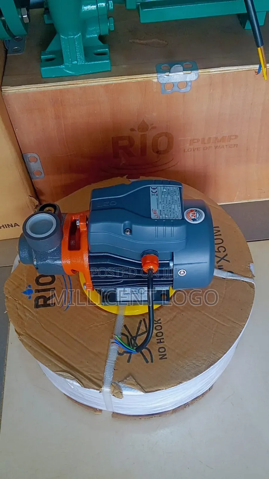 Water Pumping Machine