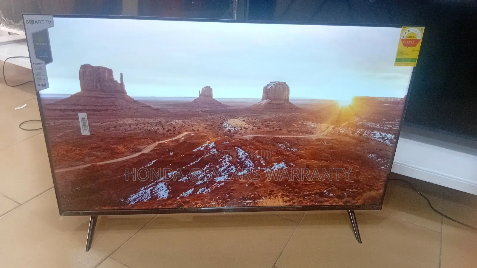 Asano 43" Smart Tv – Value, Quality Style Smart 43in Tv