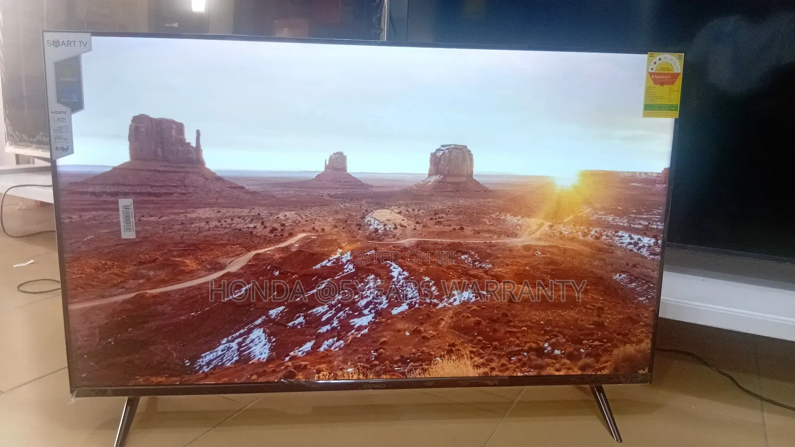 Asano 43" Smart Tv – Value, Quality Style Smart 43in Tv