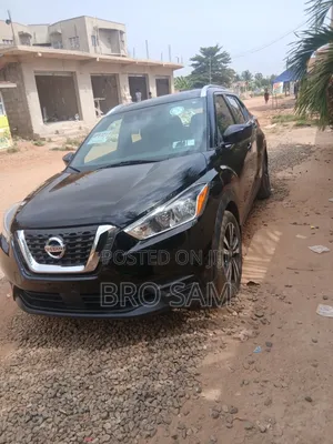 Nissan Kicks SV 2020 Black