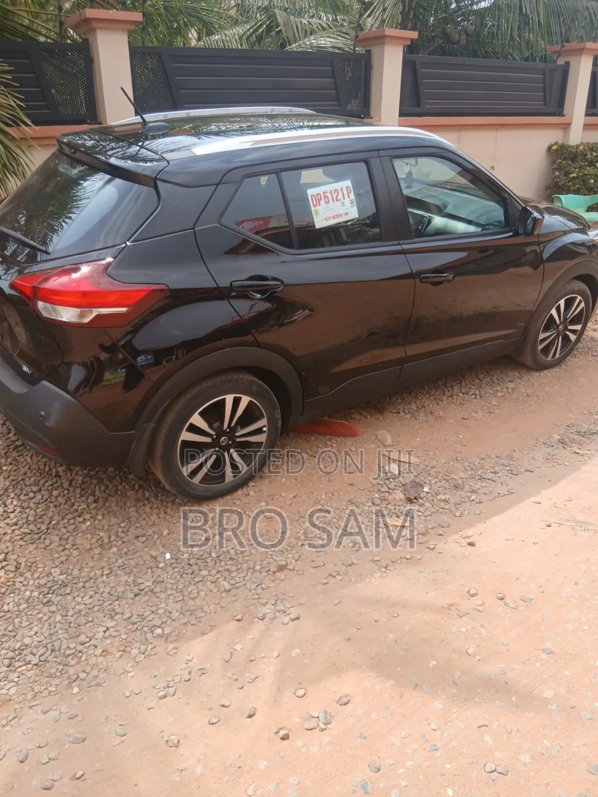 Nissan Kicks SV 2020 Black