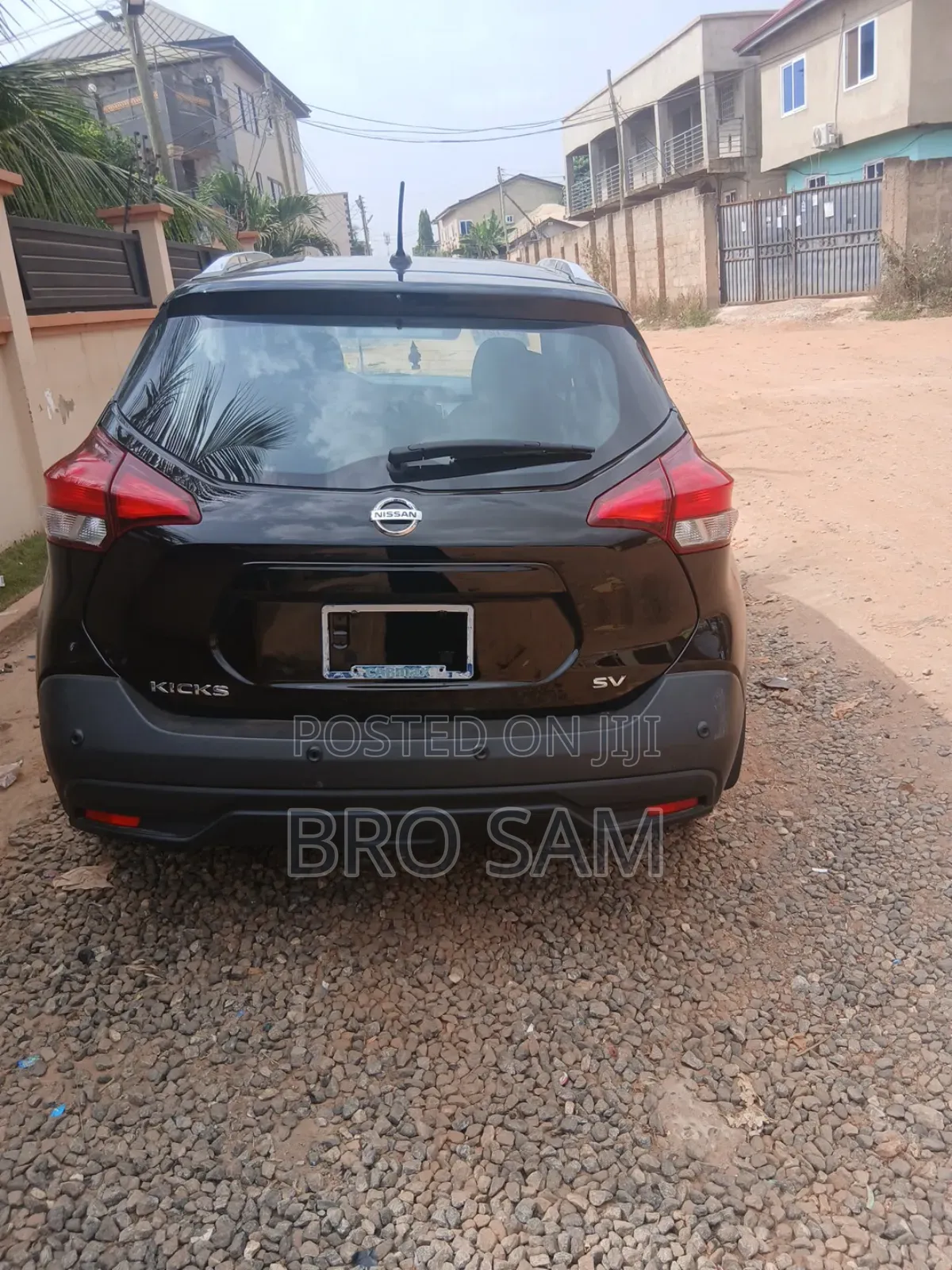Nissan Kicks SV 2020 Black
