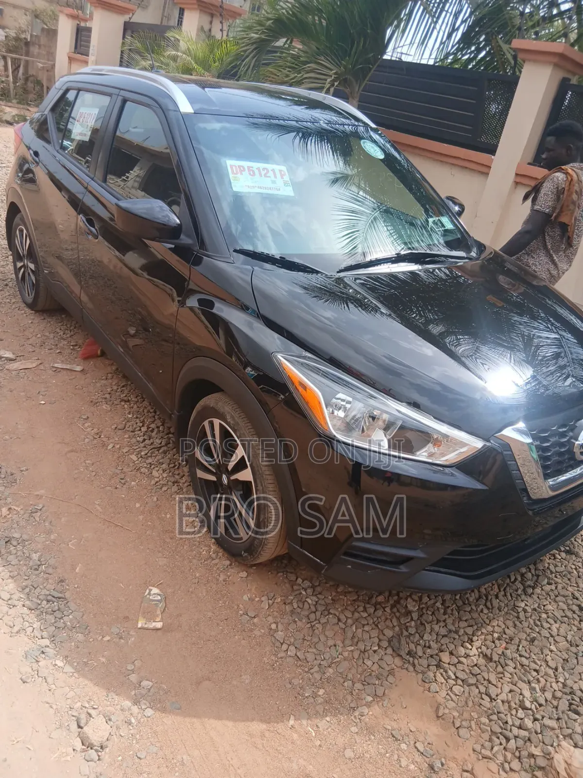 Nissan Kicks SV 2020 Black