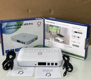 Olax D8 Pro Smart Mini Dc Ups, Backup Power Supply for Routers, CCTV