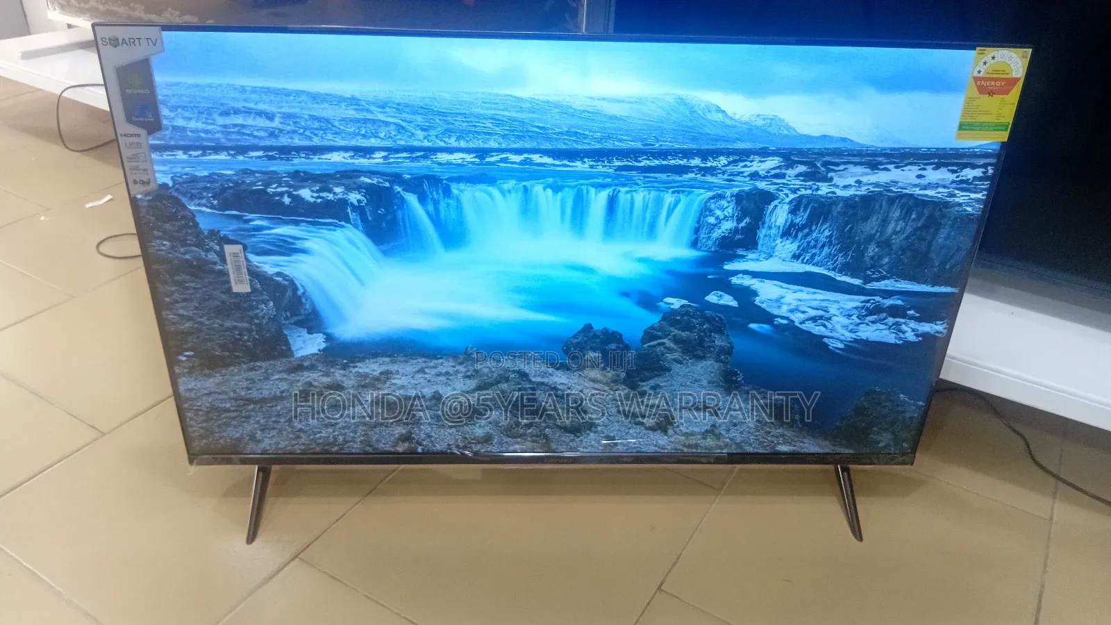 Watch, Stream Enjoy – Asano 43-Inch Smart Tv