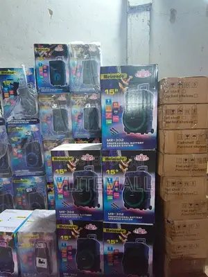 15"-600w Professional Bluetooth Speakers