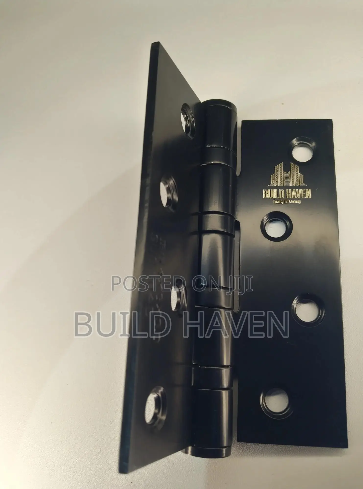 Build Haven Hinges S/S (Black)
