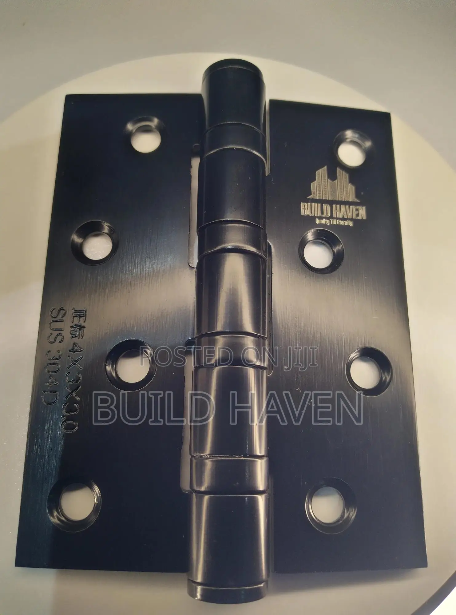 Build Haven Hinges S/S (Black)