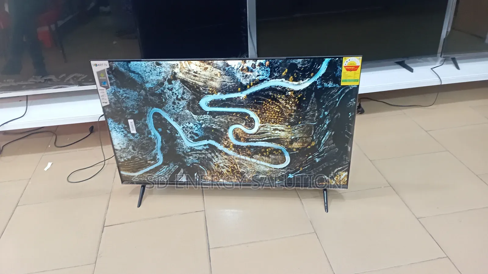 Asano 43" Smart Led Tv – Crystal Clear View