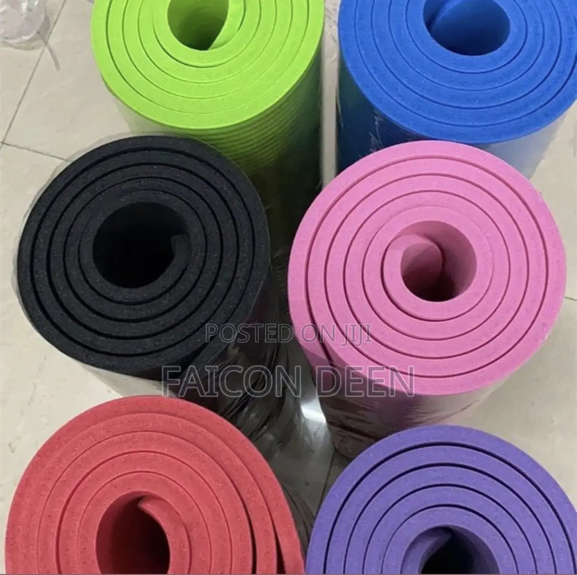 Affordable Premium Original Thick Yoga Mats (Also in Diff Colors