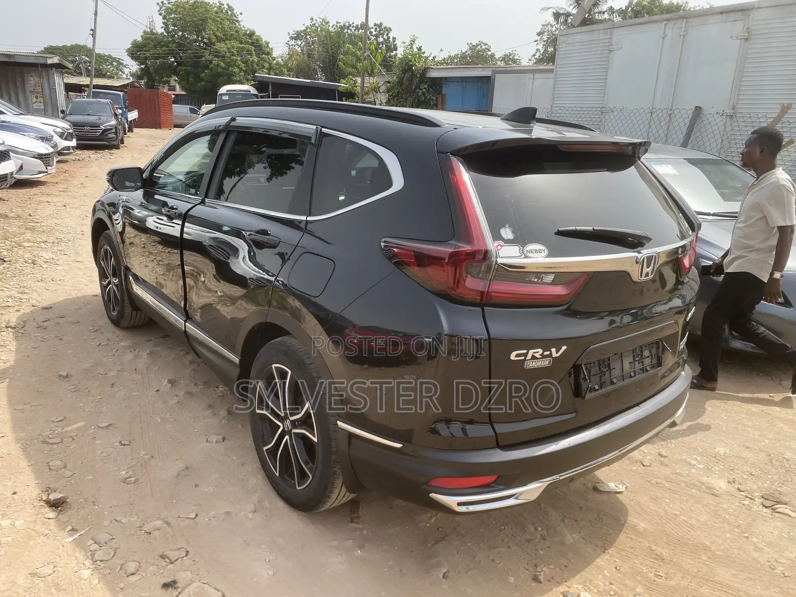 Honda CR-V Hybrid 2021 Black