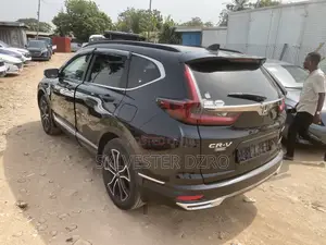 Honda CR-V Hybrid 2021 Black