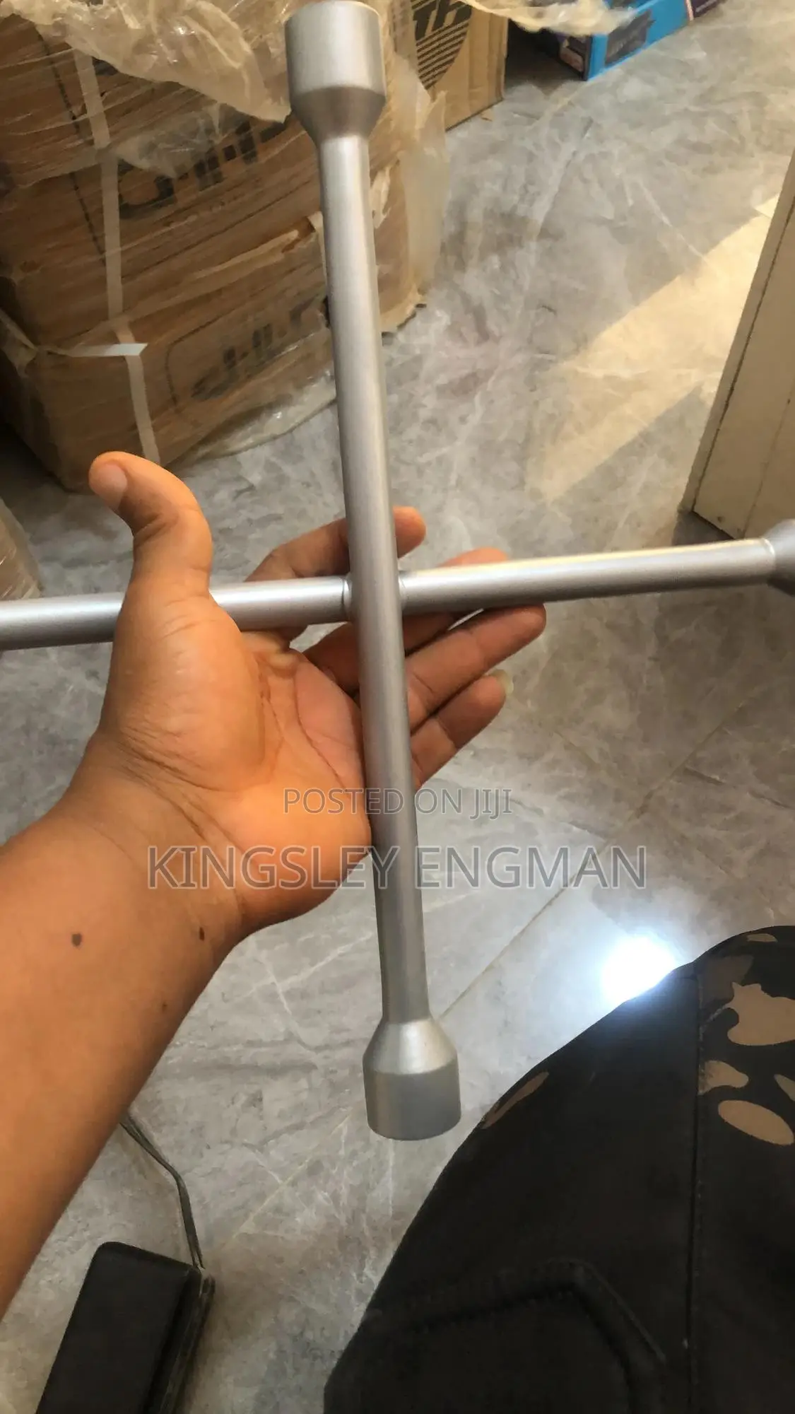Wheel or Cross Spanner