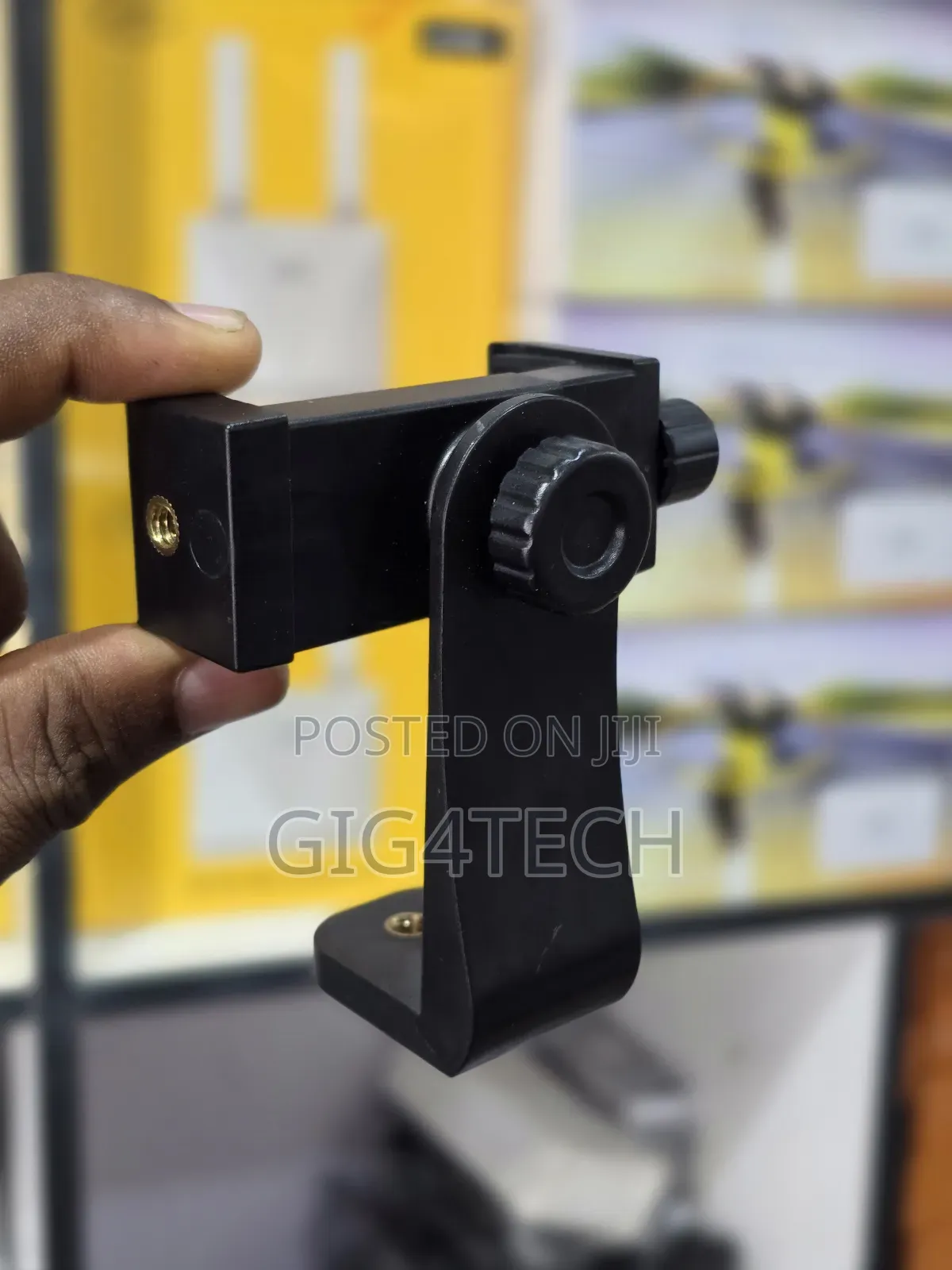 Double Tripod Phone Holder