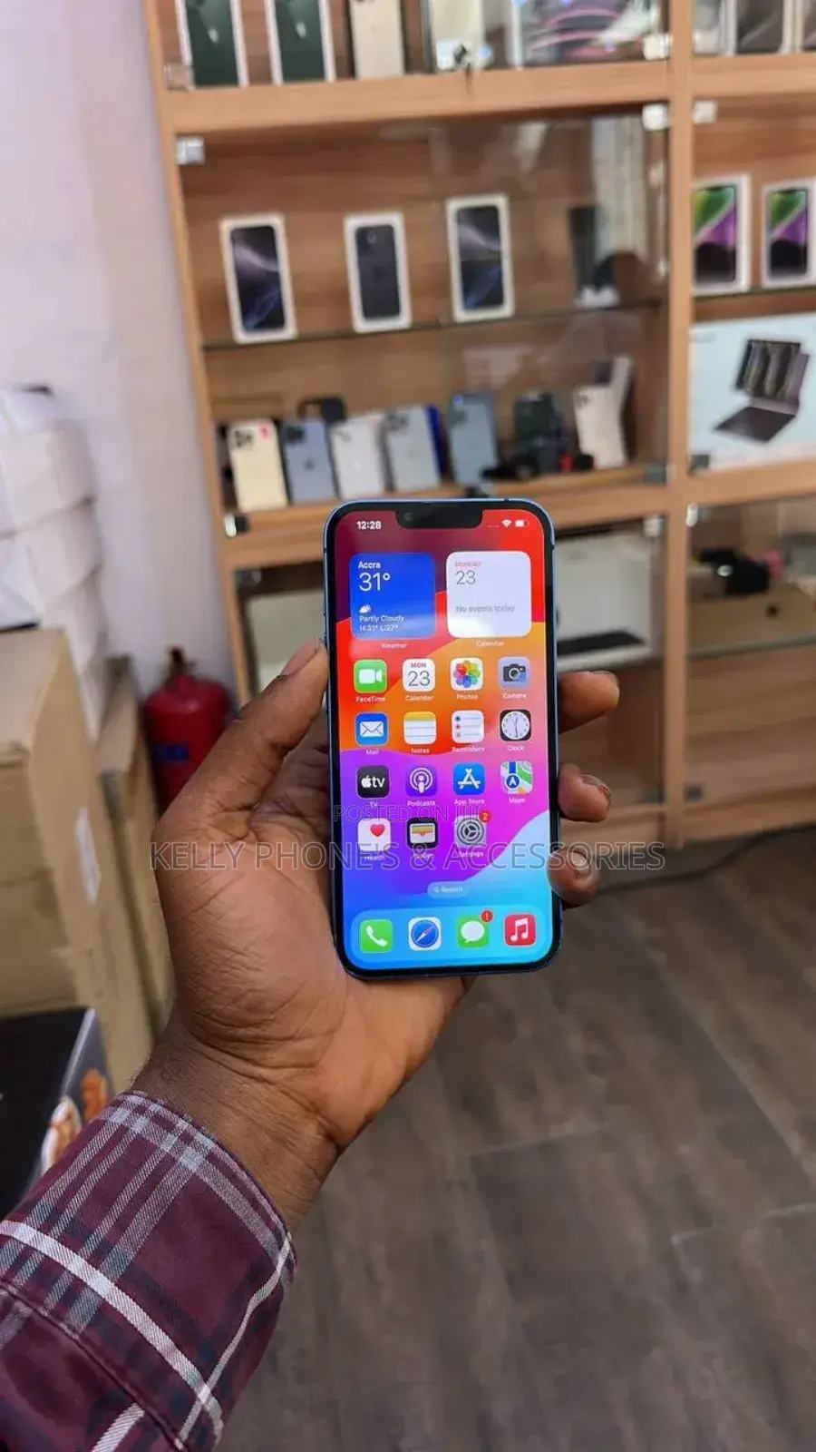 Apple iPhone 13 256 GB Blue