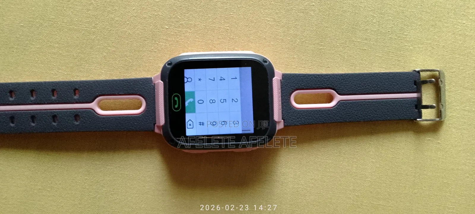 Smart Watch With Tracker, Support Sim