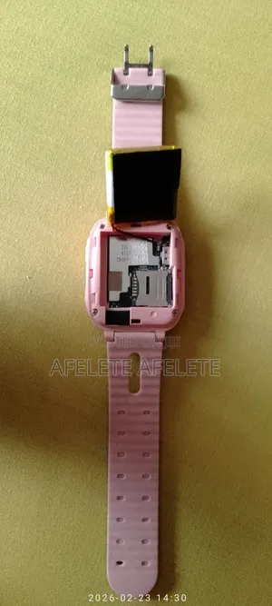 Smart Watch With Tracker, Support Sim