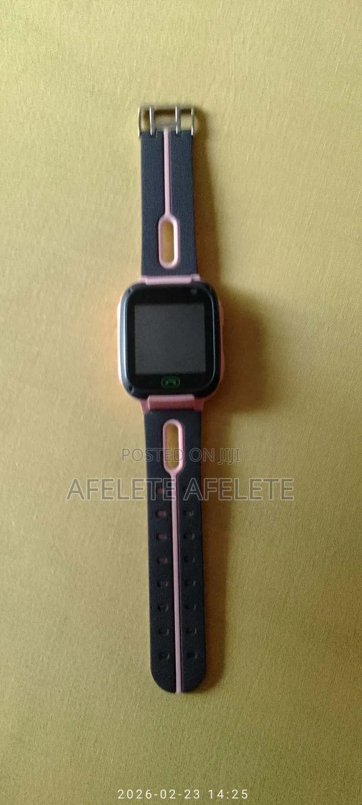 Smart Watch With Tracker, Support Sim