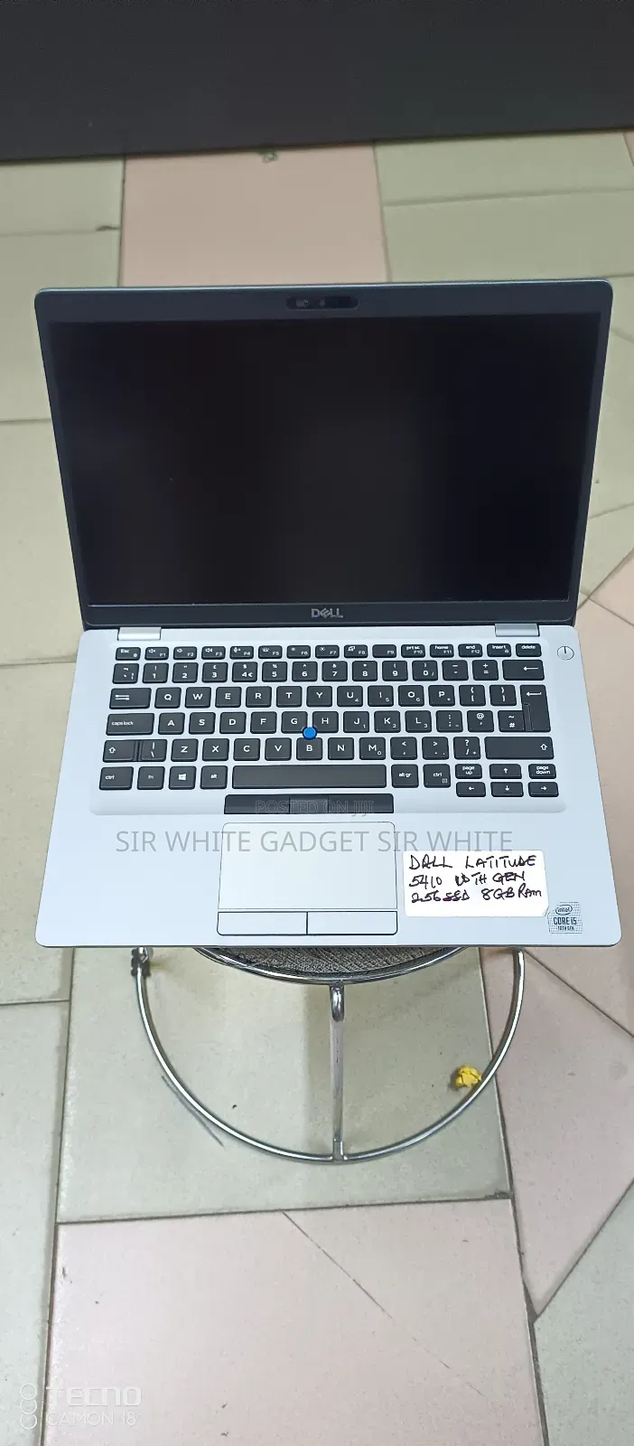 Laptop Dell Inspiron 3800 8GB Intel Core i5 SSD 256GB