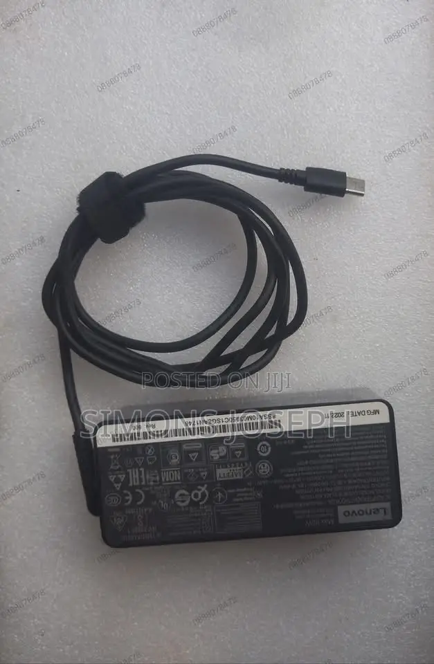 Home Use Lenovo Type C Charges Uk Used