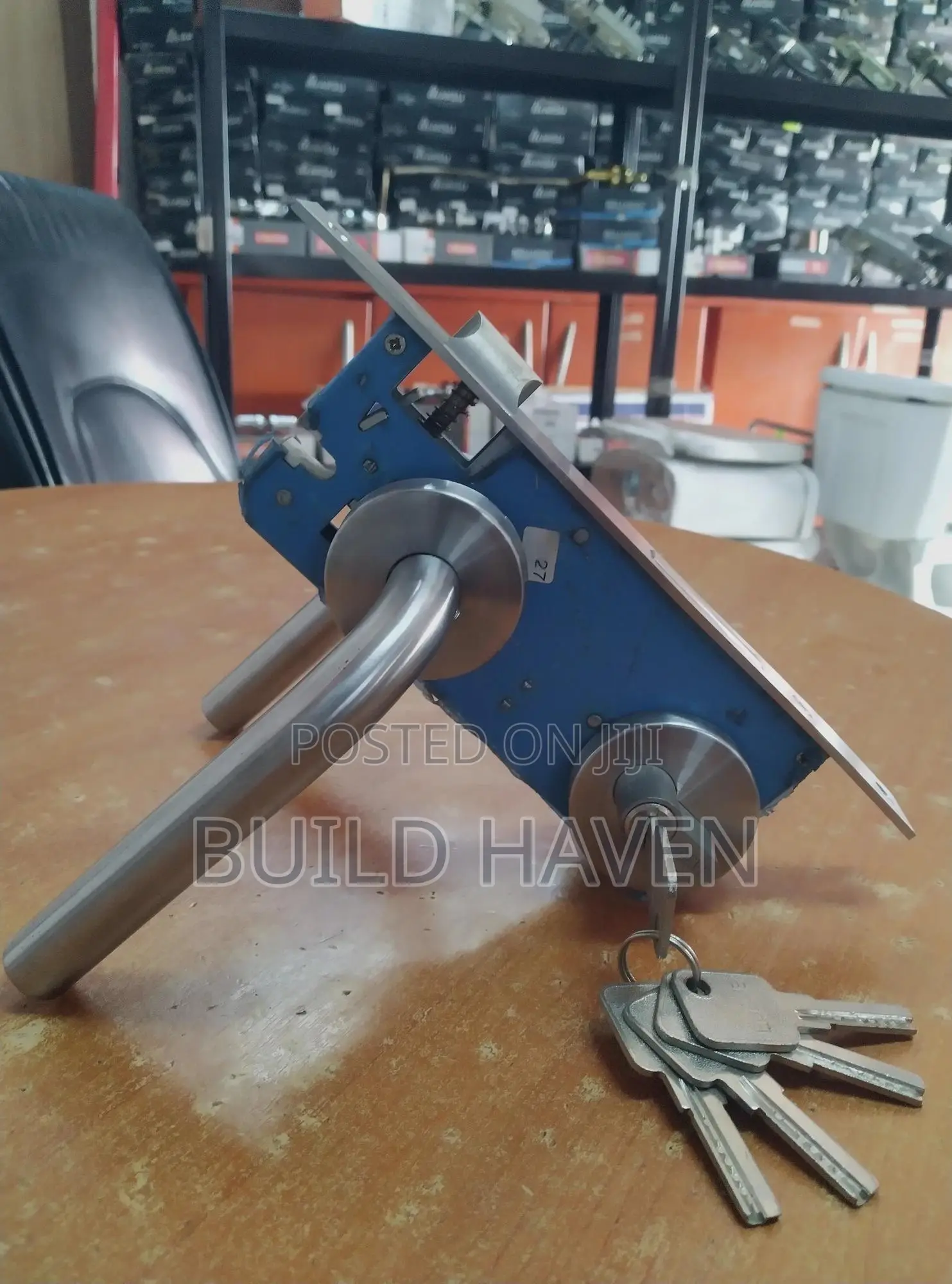 Rosette Lockset S/S
